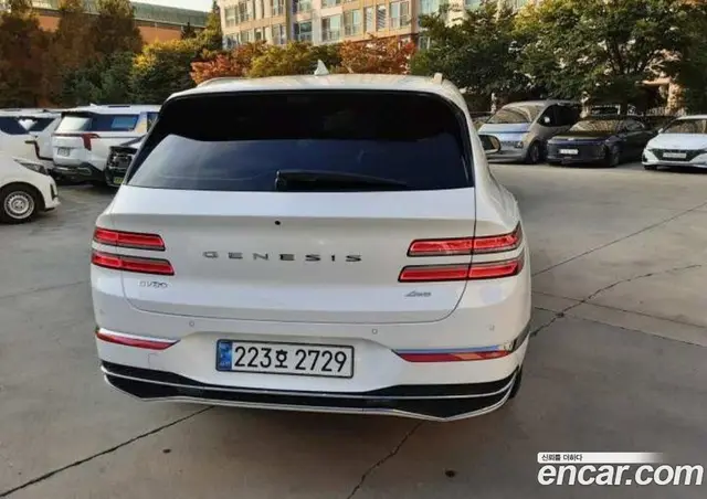 Genesis GV80 2025 2.5 АКПП, миниатюра 3