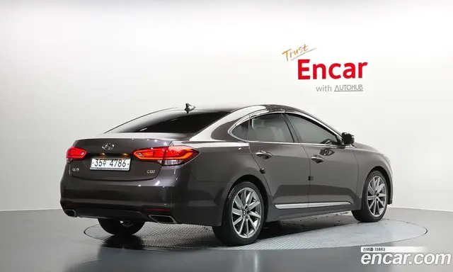 Hyundai Aslan, 2015, 133 659 км