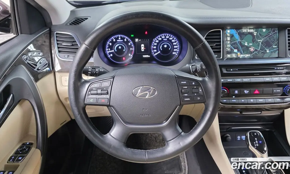 Hyundai Aslan 2015 3.3 АКПП, фото 19