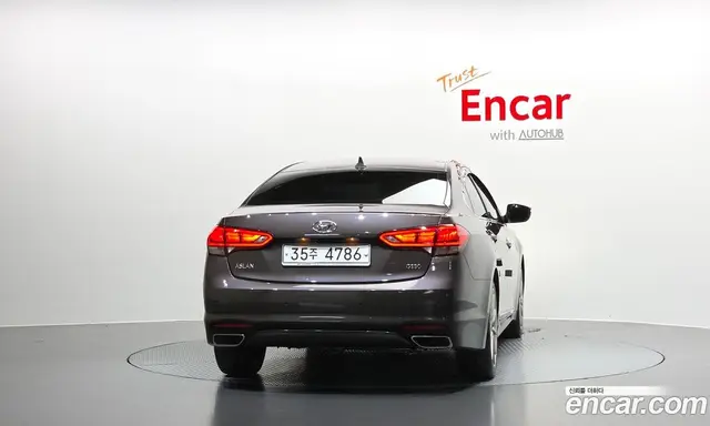 Hyundai Aslan 2015 3.3 АКПП, миниатюра 3