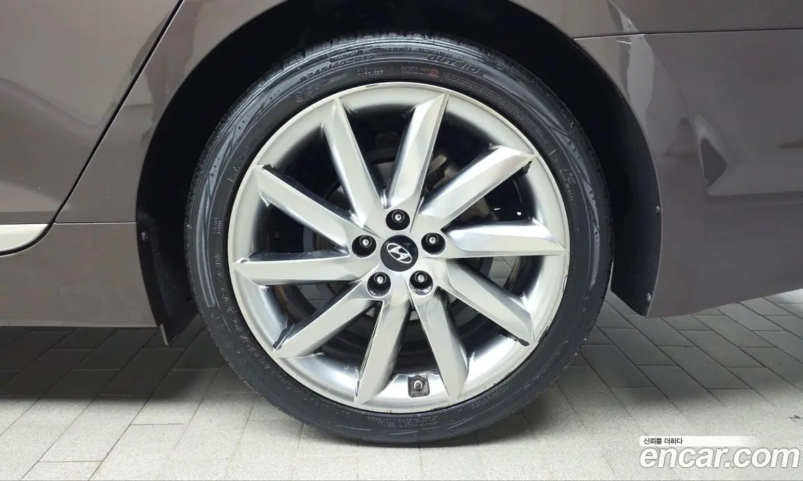Hyundai Aslan 2015 3.3 АКПП, фото 6