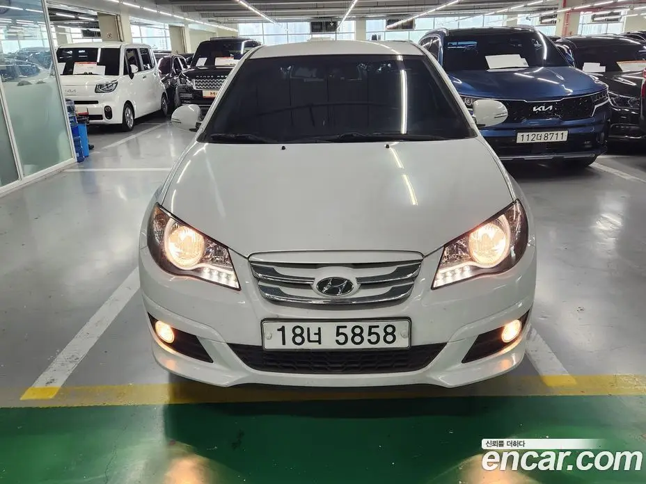 Hyundai Avante 2010 1.6 АКПП, фото 3