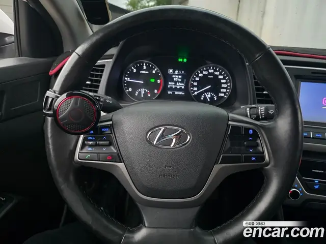 Hyundai Avante 2016 1.6 АКПП, миниатюра 8