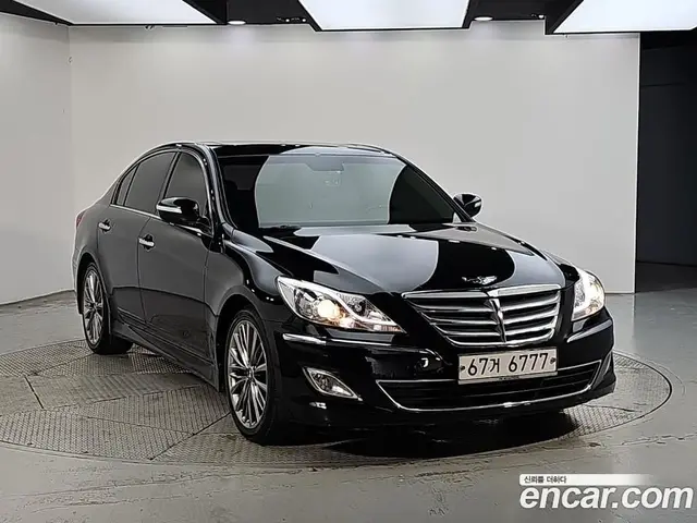 Hyundai Genesis 2011 3.3 АКПП, миниатюра 2