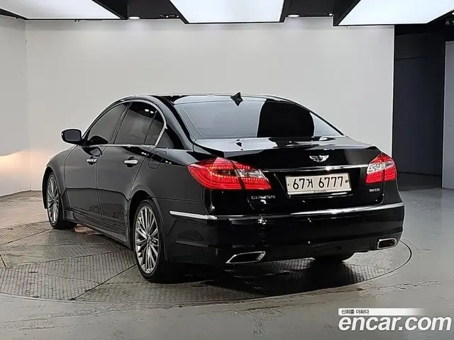 Hyundai Genesis 2011 3.3 АКПП, миниатюра 3
