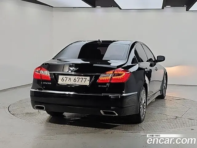 Hyundai Genesis 2011 3.3 АКПП, миниатюра 4