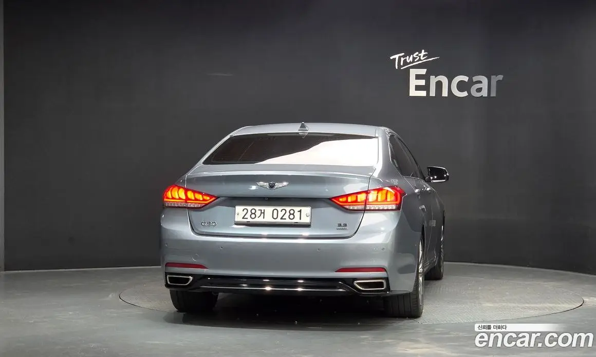 Hyundai Genesis 2015 3.8 АКПП, фото 4