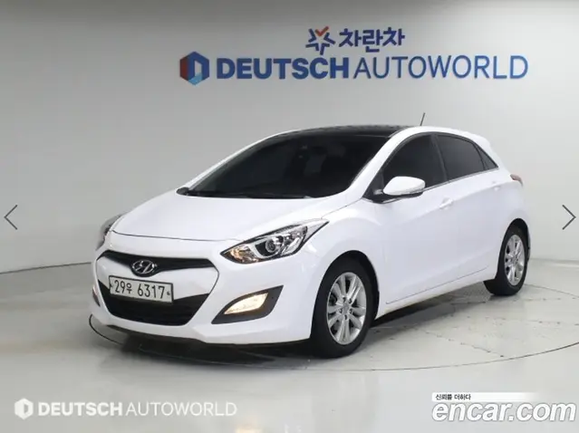 Hyundai i30, 2014, 95 803 км