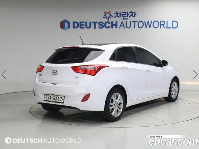 Hyundai i30 2014 1.6 АКПП, миниатюра 2