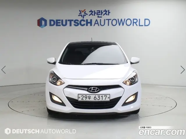 Hyundai i30 2014 1.6 АКПП, миниатюра 3