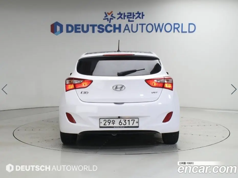 Hyundai i30 2014 1.6 АКПП, фото 4