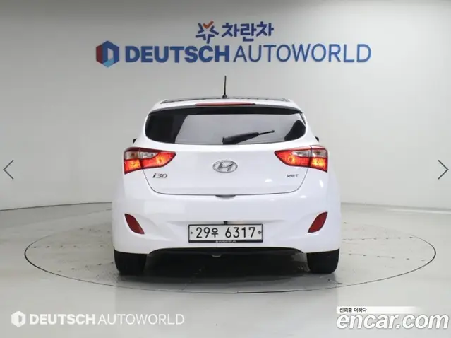 Hyundai i30 2014 1.6 АКПП, миниатюра 4