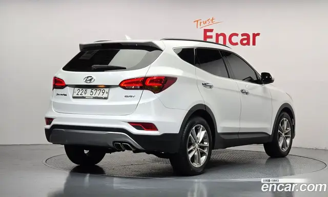 Hyundai Santa Fe 2015 2.0 АКПП, миниатюра 2