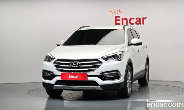 Hyundai Santa Fe 2015 2.0 АКПП, миниатюра 3