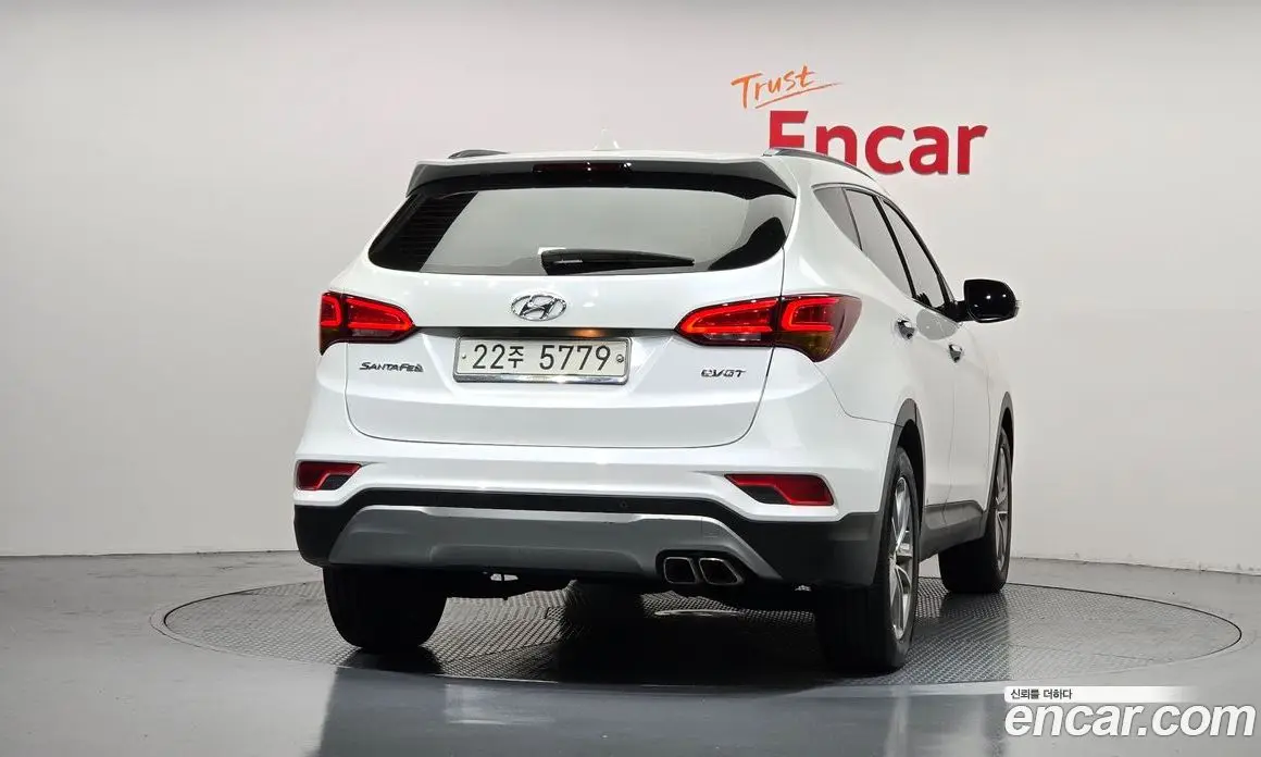 Hyundai Santa Fe 2015 2.0 АКПП, фото 4