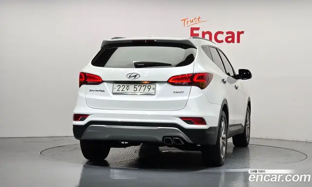 Hyundai Santa Fe 2015 2.0 АКПП, миниатюра 4