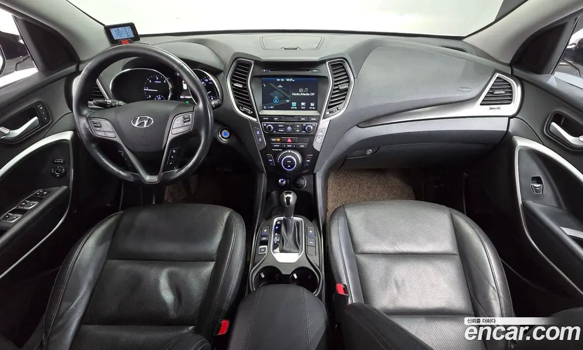 Hyundai Santa Fe 2015 2.0 АКПП, фото 7