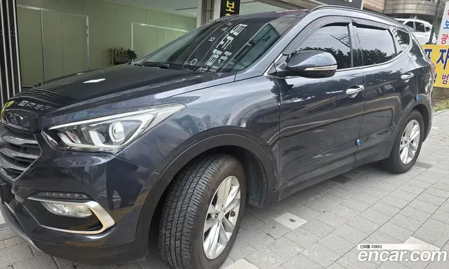Hyundai Santa Fe, 2016, 183 000 км