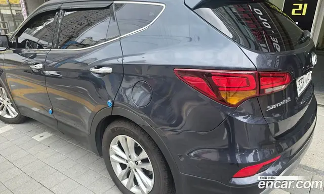 Hyundai Santa Fe 2016 2.0 АКПП, миниатюра 2