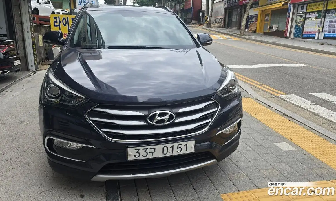 Hyundai Santa Fe 2016 2.0 АКПП, фото 3
