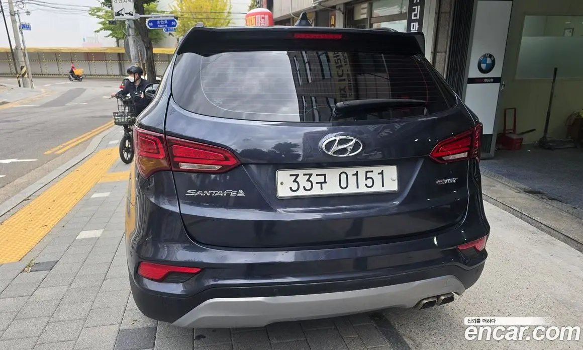 Hyundai Santa Fe 2016 2.0 АКПП, фото 4