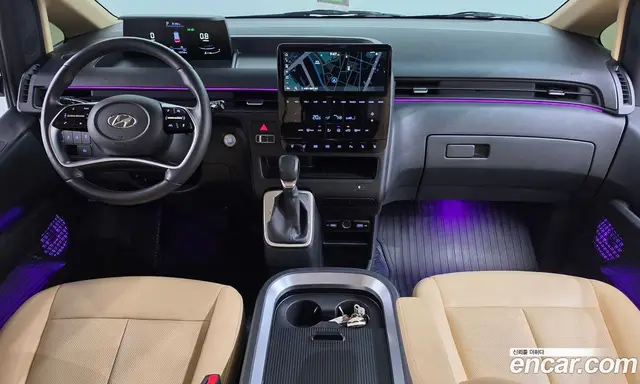 Hyundai Staria 2023 2.2 АКПП, миниатюра 7