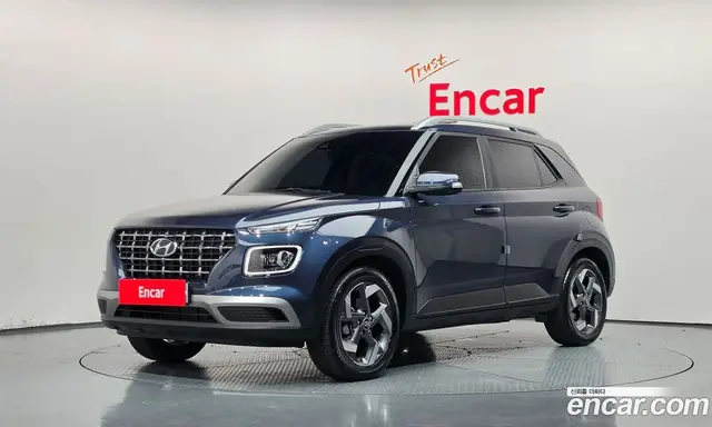 Hyundai Venue, 2019, 6 229 км