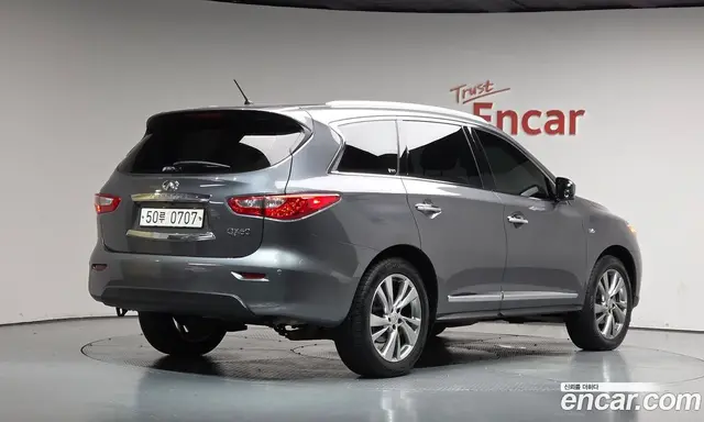 Infiniti QX60, 2015, 53 959 км