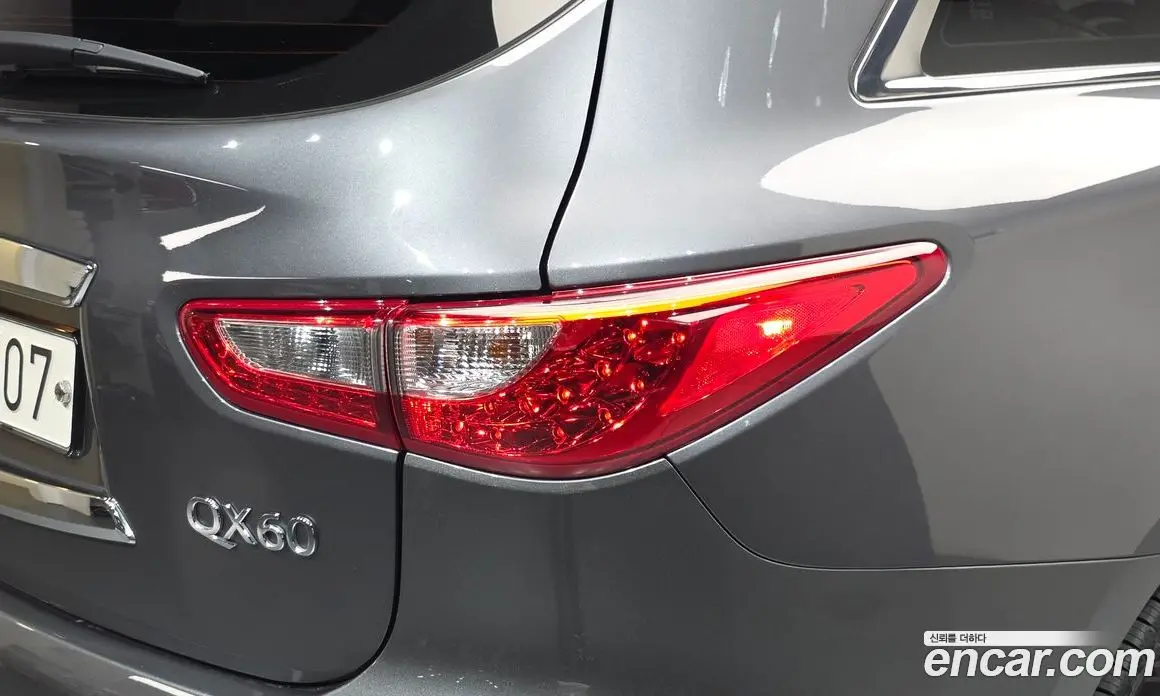 Infiniti QX60 2015 3.5 АКПП, фото 8
