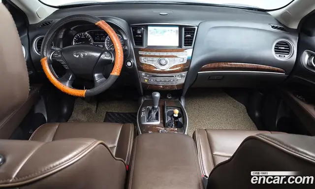 Infiniti QX60 2015 3.5 АКПП, миниатюра 9