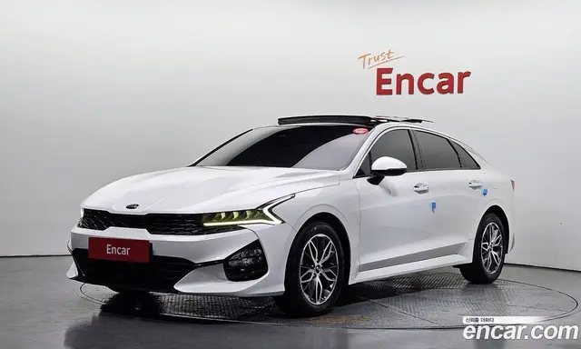 Kia K5 (Optima), 2021, 84 685 км