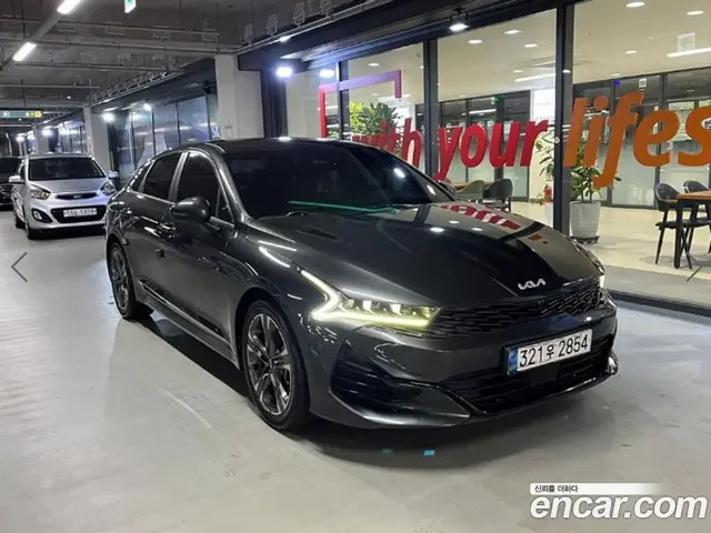 Kia K5 (Optima), 2021, 85 031 км