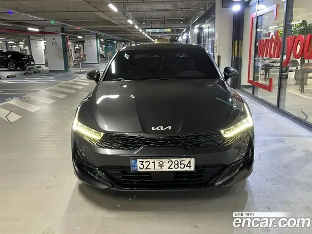 Kia K5 (Optima) 2021 2.0 АКПП, миниатюра 2