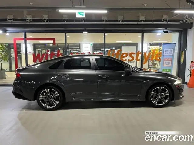 Kia K5 (Optima) 2021 2.0 АКПП, миниатюра 3