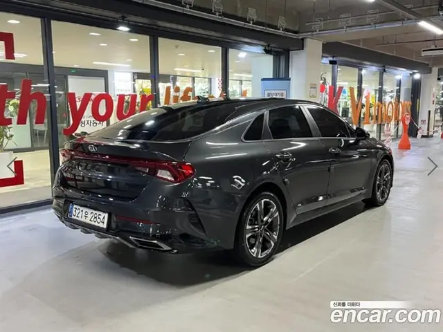 Kia K5 (Optima) 2021 2.0 АКПП, миниатюра 4