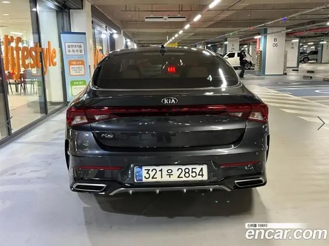 Kia K5 (Optima) 2021 2.0 АКПП, миниатюра 5