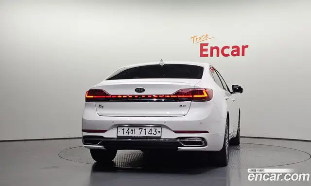 Kia K7 2019 2.5 АКПП, миниатюра 4