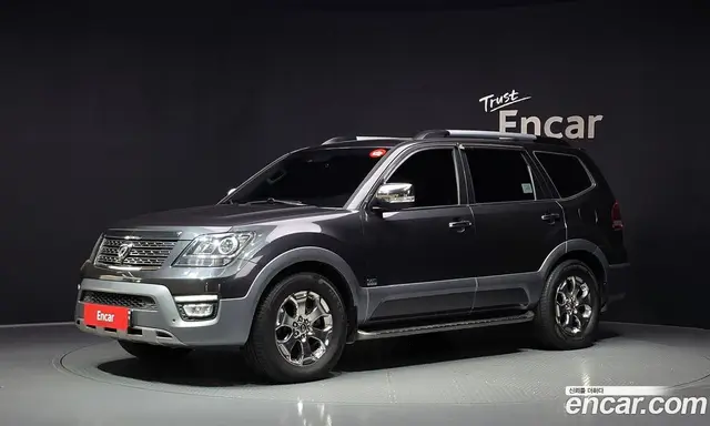 Kia Mohave, 2017, 78 696 км