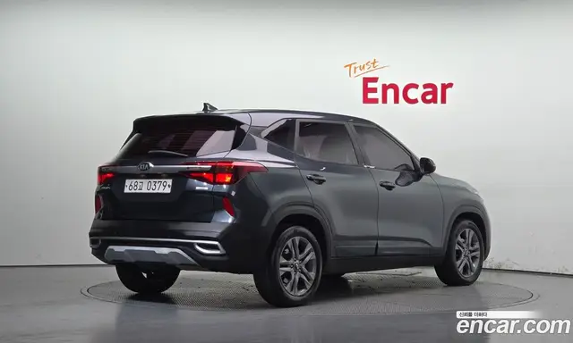 Kia Seltos 2019 1.6 АКПП, миниатюра 2 Kia Seltos 2019 1.6 АКПП, миниатюра 2