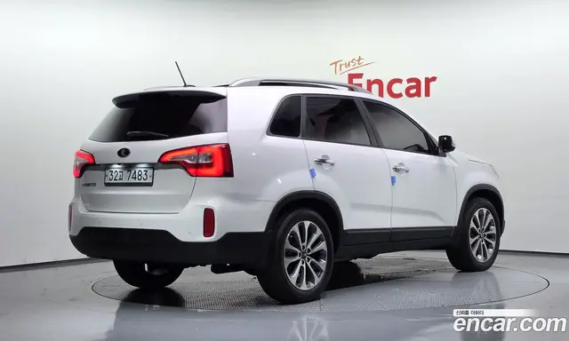 Kia Sorento 2012 2.0 АКПП, миниатюра 2