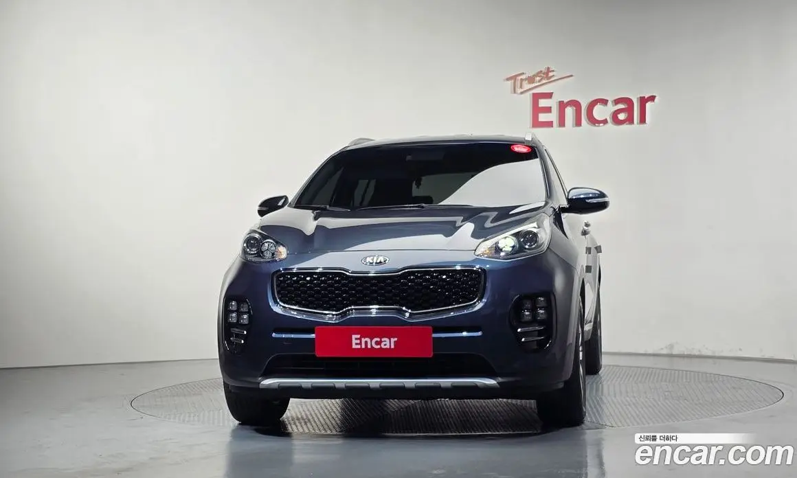 Kia Sportage 2015 1.7 АКПП, фото 3