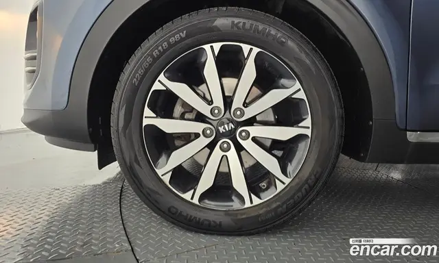 Kia Sportage 2015 1.7 АКПП, миниатюра 5