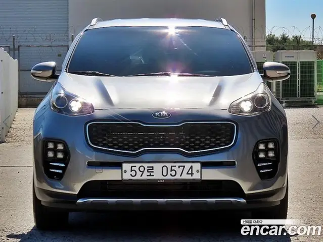 Kia Sportage, 2016, 119 698 км