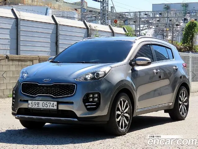 Kia Sportage 2016 1.7 АКПП, миниатюра 2