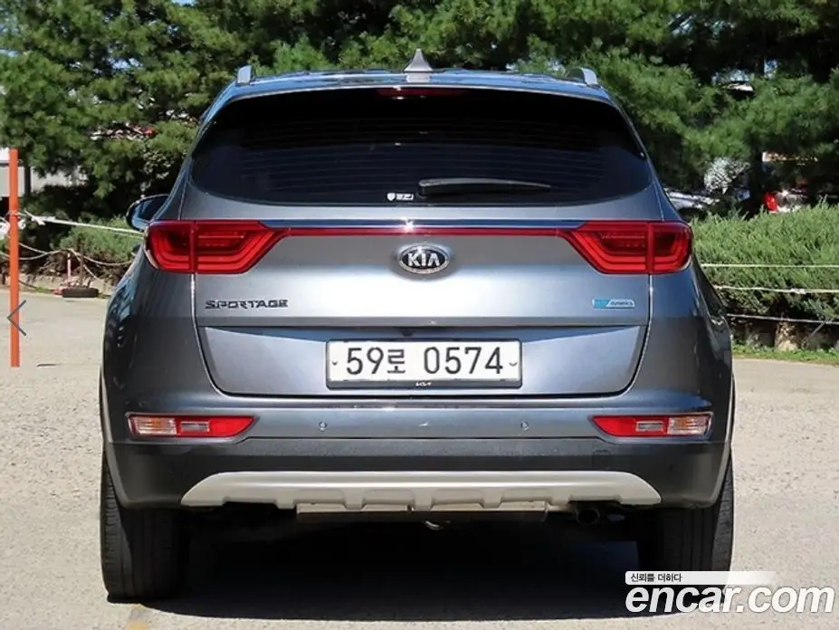 Kia Sportage 2016 1.7 АКПП, фото 4
