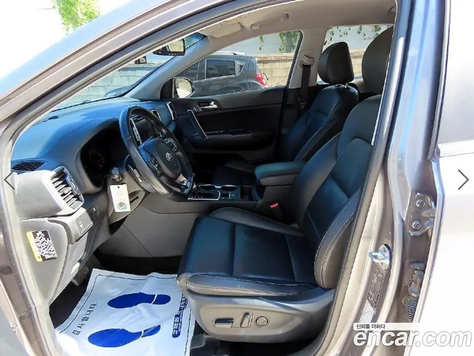 Kia Sportage 2016 1.7 АКПП, фото 5
