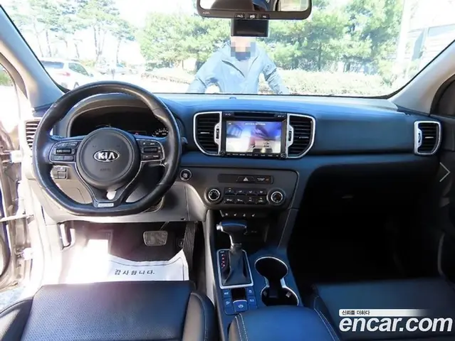Kia Sportage 2016 1.7 АКПП, миниатюра 7