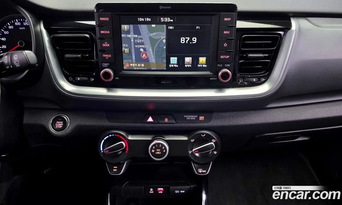 Kia Stonic 2018 1.4 АКПП, фото 20