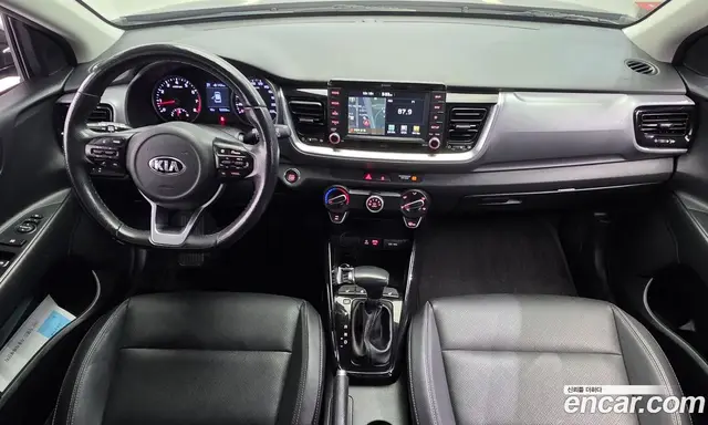 Kia Stonic 2018 1.4 АКПП, миниатюра 10