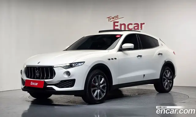 Maserati Levante, 2017, 113 270 км